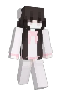 uCharlotte Minecraft avatar full body
