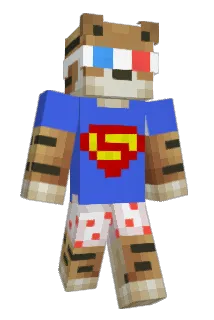 uCould Minecraft avatar full body