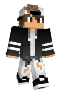 uCrumpet Minecraft avatar full body