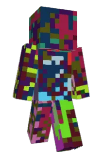 uDEADu Minecraft avatar full body