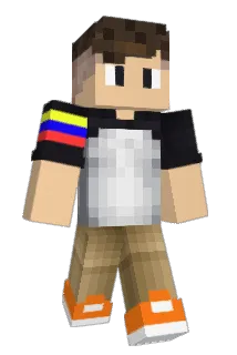 uDisco Minecraft avatar full body