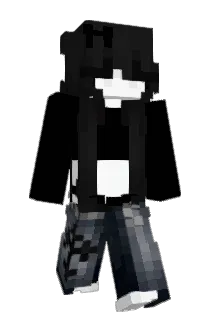 uEvie Minecraft avatar full body