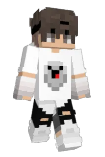 uFriqw Minecraft avatar full body