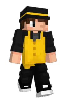 uGEBE Minecraft avatar full body