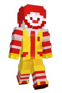 uGotHit Minecraft avatar full body