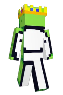uHX718 Minecraft avatar full body