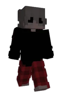 uHeart Minecraft avatar full body