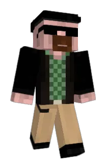 uHezx Minecraft avatar full body