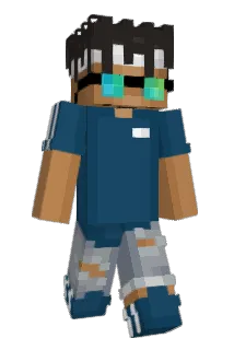 uHyping_ Minecraft avatar full body