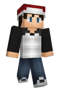 uIP Minecraft avatar full body