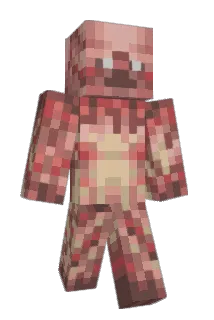 uJanky Minecraft avatar full body