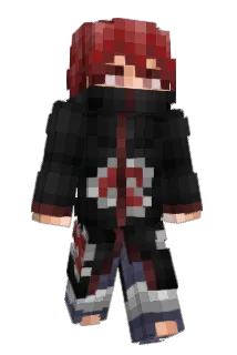 uJhispers Minecraft avatar full body