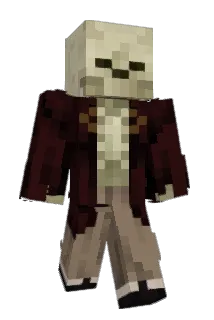uKeshin Minecraft avatar full body