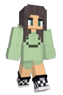 uKps Minecraft avatar full body