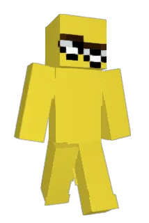 uKry Minecraft avatar full body