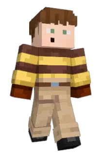 uKvr Minecraft avatar full body