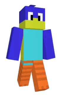 uLeviathan Minecraft avatar full body
