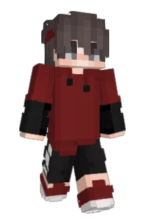 uLink3 Minecraft avatar full body
