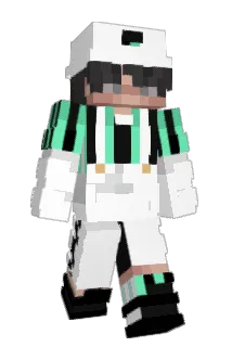 uLipeeBr Minecraft avatar full body