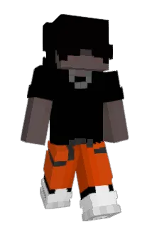uMake Minecraft avatar full body