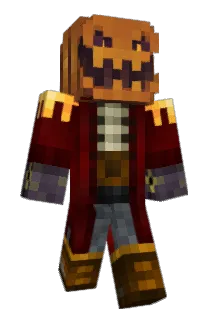 uMbramses Minecraft avatar full body