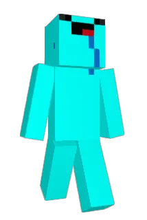 uNI997 Minecraft avatar full body