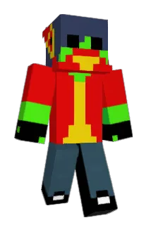uNank Minecraft avatar full body