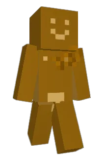uNotGae566 Minecraft avatar full body