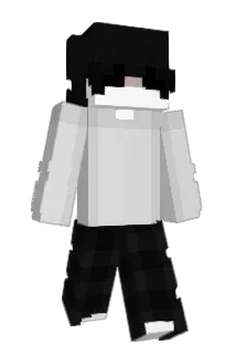 uNyutt Minecraft avatar full body