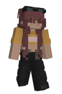 uQuickiee Minecraft avatar full body