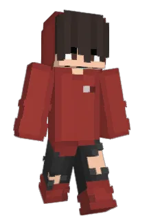 uRafael Minecraft avatar full body