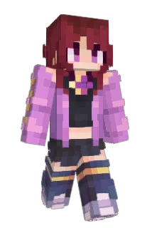uRemika Minecraft avatar full body