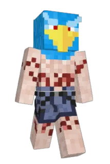 uRestt Minecraft avatar full body