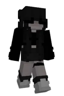 uRoses Minecraft avatar full body