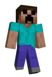 uSARS Minecraft avatar full body