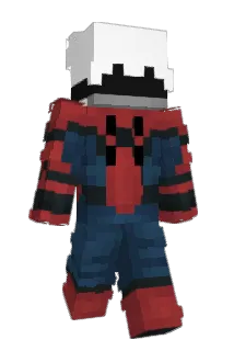 uSasuke_ Minecraft avatar full body