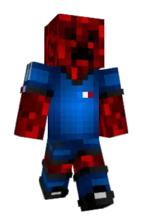 uSlinky Minecraft avatar full body