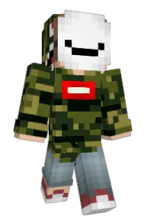 uSoneca Minecraft avatar full body