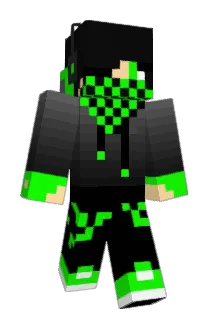 uSour Minecraft avatar full body