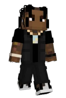 uSynchro Minecraft avatar full body