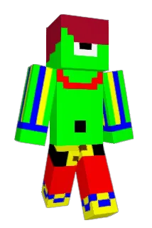 uTHINKuSLICC Minecraft avatar full body