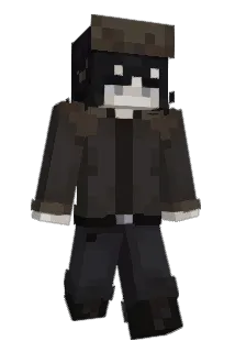 uTakuji Minecraft avatar full body