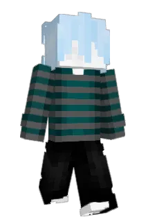 uTiqn Minecraft avatar full body
