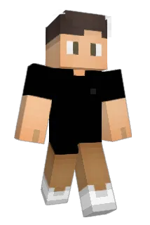 uTroll Minecraft avatar full body