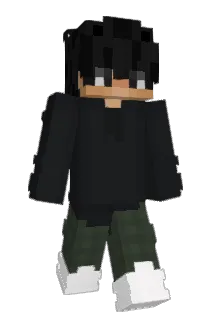 uVictor Minecraft avatar full body