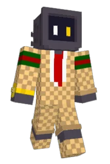 uWuGhoul Minecraft avatar full body