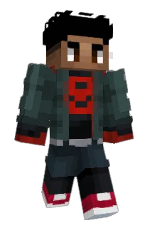 uXShaolin Minecraft avatar full body