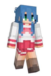 u_candyrain Minecraft avatar full body