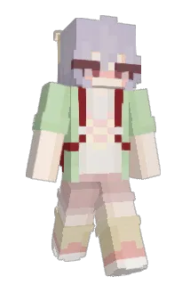 u_f Minecraft avatar full body