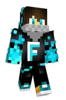 u_jam Minecraft avatar full body
